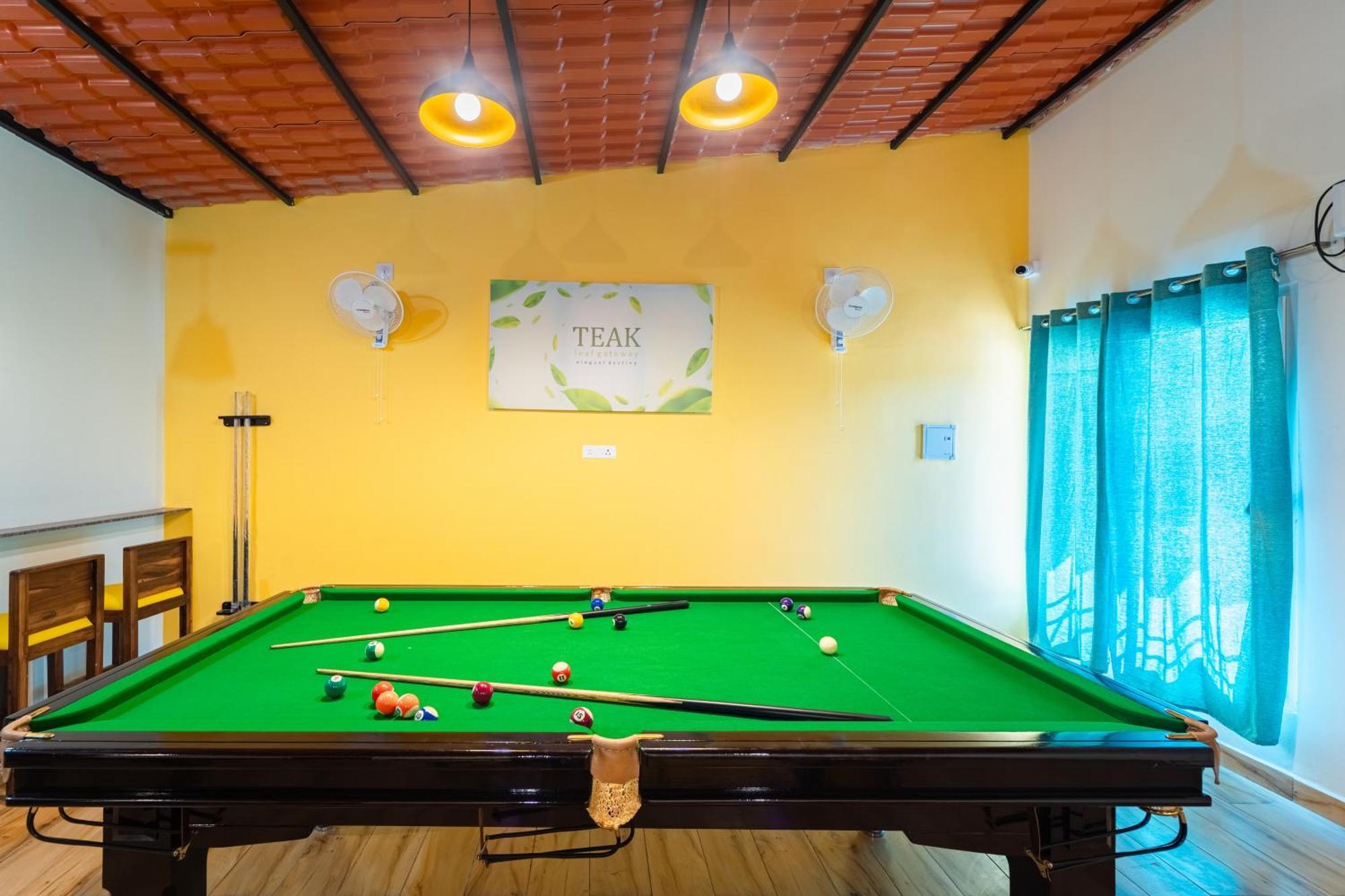 Teak Leaf Gateway Villa With Swimming Pool Indoor Games Kālapettai Eksteriør bilde